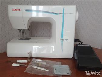   Janome FM 725    ,           ,   Janome FM 725    