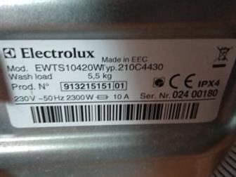     Electrolux EWTS10420W ,     ,   5, 5 1000,       ,     