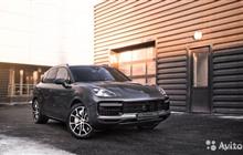 Porsche Cayenne Turbo 4.0AT, 2018, 