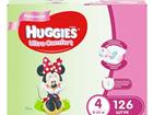  Huggies 4. 126