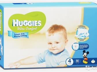  Huggies ultra comfort 4   (9-14 ) 80    ,  :   