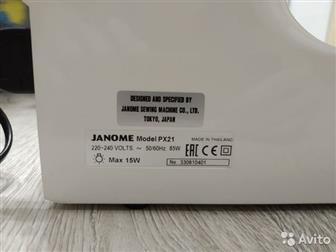    JANOME PX 21,   ,       ,  