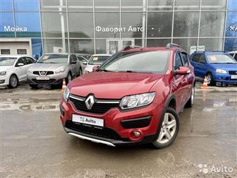   7, 9%  2- !  0%Renault Sandero Stepway 2015,  1, 6, (82 , , )       ,  