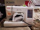   Janome dc 3600 