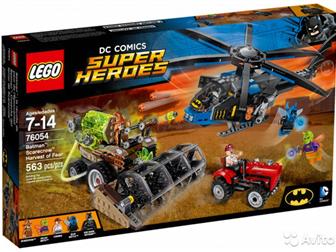      C (!)76054 Batman: Scarecrow Harvest of Fear / :     Lego Star Wars, Ninjago,  