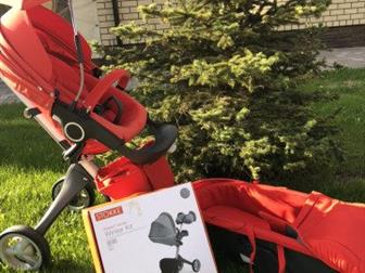 STOKKE XPLORY V4 2  1 , , ,       !  ,   !       