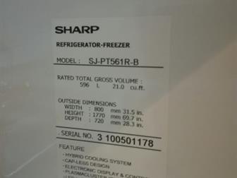      Sharp (,  SJ-R55CRD-BE)   ,      SJ-PT441RSJ-PT481RSJ-PT521RSJ-PT561RSJ-PT640RSJ-PT690R  