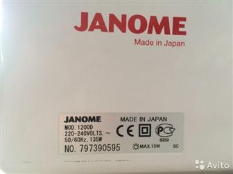   Janome 1200D        ,    flatlock,   21     1000 /,  