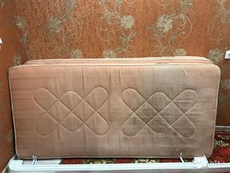 Продам 2 кровати,  Матрасы в хорошем состояние,кровати тоже,  Цена за 2 кровати, можно отдельно, в Челябинске