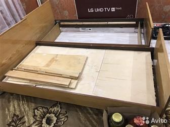 Продам 2 кровати,  Матрасы в хорошем состояние,кровати тоже,  Цена за 2 кровати, можно отдельно, в Челябинске