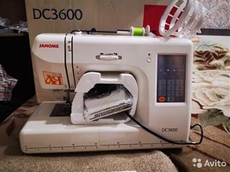 Janome dc3600  ,  1-2 ,   ,    