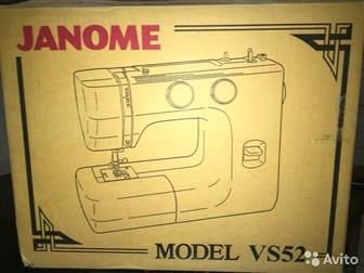   ,    ,       Janome VS 52,        ,  