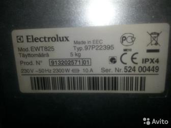   electrolux ewt 825,      ,        ,    ,,  