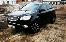 SsangYong Actyon 2.0, 2012, 