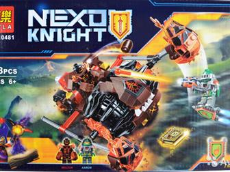   Nexo Knights  , 386  2000 , 198  1000 , :   