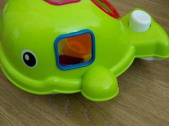 Игрушки развивающие,  Пирамида из геометрических фигур, развивает интеллект, а также моторику, умение определять цвет, форму, Две пирамидки, одна обычная, вторая в Чите