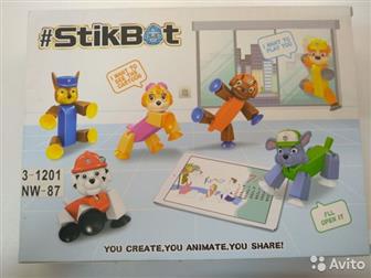    6  Stikbot   6        !   ,  