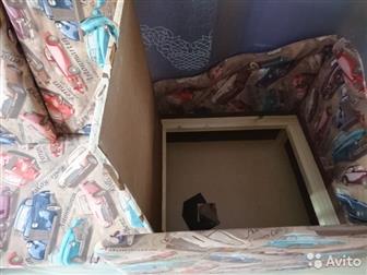Продам кровать, в идеальном состоянии, сделана на заказ,  Длина регулируетсяСостояние: Б/у в Чите