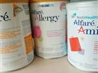  alfare, alfare amino, alfare allergy