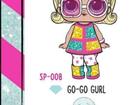 Go Go Girl LOL sparkle series