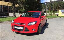 Ford Focus 1.6AMT, 2014, 