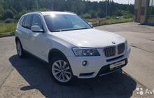 BMW X3 3.0AT, 2012, 