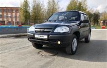 Chevrolet Niva 1.7, 2010, 