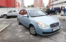 Hyundai Verna 1.4, 2008, 