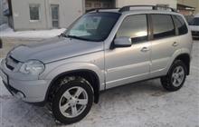 Chevrolet Niva 1.7, 2015, 