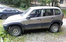 Chevrolet Niva 1.7, 2013, 