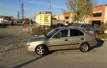 Hyundai Accent 1.5AT, 2005, 