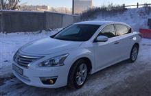 Nissan Teana 2.5CVT, 2014, 