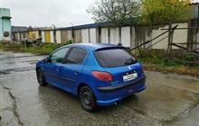 Peugeot 206 1.4, 2007, 