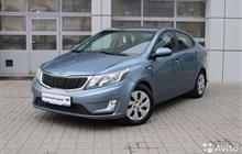 KIA Rio 1.6, 2014, 76156