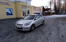 Hyundai Solaris 1.6, 2014, 85000