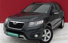 Hyundai Santa Fe 2.2AT, 2011, 106200