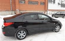 Hyundai Solaris 1.6, 2013, 100000