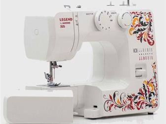           Janome Legend LE-2525   ,     15 ,  