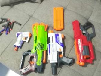   Nerf,  mega  ,    500  ( )      nerf elite  100  , : /  