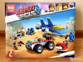     Lego Movie:1,2  Lepin 45001        ( lego 70821)  131  450?3,4  Lepin 45011  