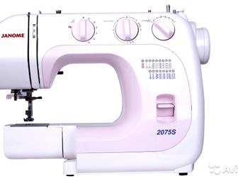 Janome 2075s       ,         ,   