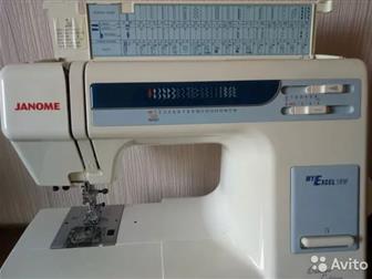   Janome My Excel 18W   ,   18        