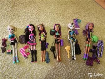   Monster High,   : 1:   900 ,    ( ) 1200 ;  1100 ;     