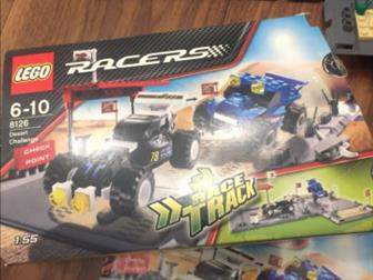 LEGO racers 8223 -    , LEGO rasers 8126 - ,     ,      2 ,         