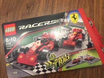 LEGO racers 8223 -    , LEGO rasers 8126 - ,     ,      2 ,         