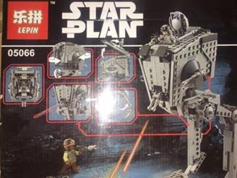 Lepin 05066 ( Lego 75153)  464     AT-ST ,    : /  