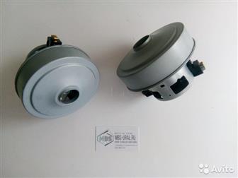 Мотор пылесоса САМСУНГ 1400w DJ31-00002(A, B, C, E, H, K), DJ31-30004(B, C, D, F),DJ31-30169(B, C, D),DJ31-30177A, DJ31-30183(A, B, C, D, H, K), VCM-K30HUAA-SV Н-110мм в Екатеринбурге