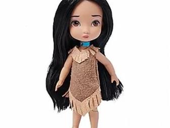  - Disney , Pocahontas    14 -   Disney Animators Collection Mini Doll Gift Set  5,     