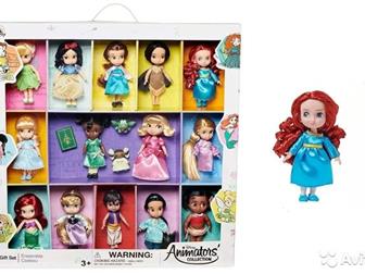  - Disney , Merida    14 -   Disney Animators Collection Mini Doll Gift Set  5,      