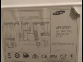    Samsung WF6450S4V 4,5  4560,    , ,    ,     ,  ,   4000,  